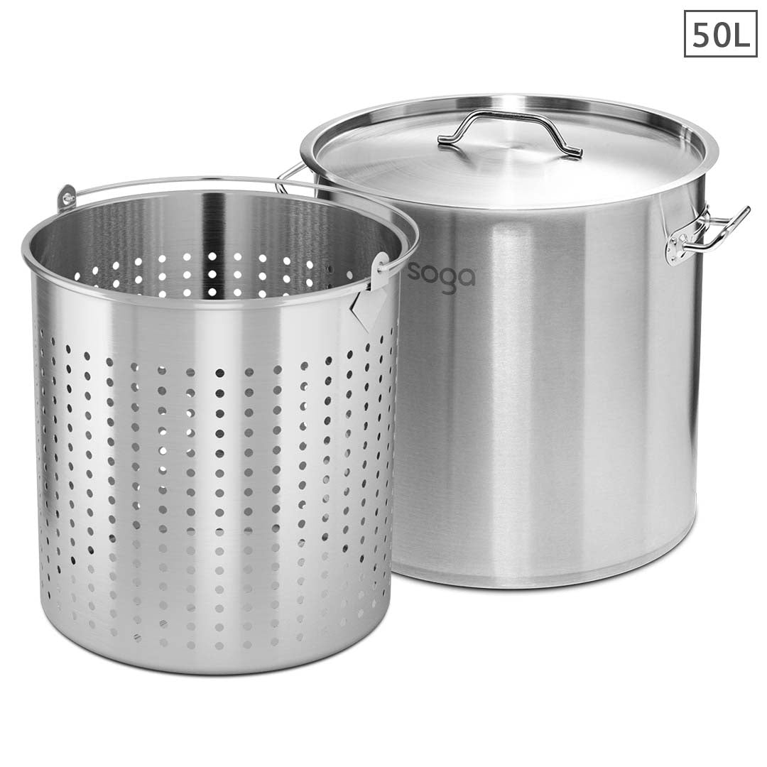 STAINLESS STEEL CONTAINER TABLE TOP 50L | www.fleettracktz.com