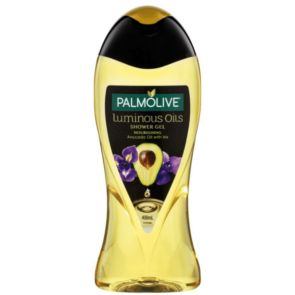 1222846 (Palmolive Shower Gel Luminous Oils Nourishing Avocado Oil & Iris 400ml)