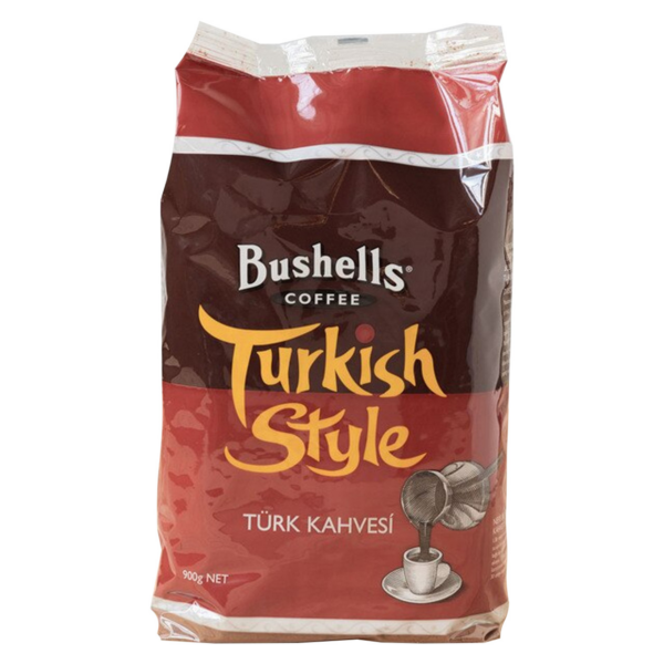 COF07 (Bushells Turkish Coffee 900g)