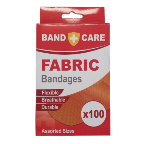 85649 (Bandcare Bandage Fabric Classic 100pcs)