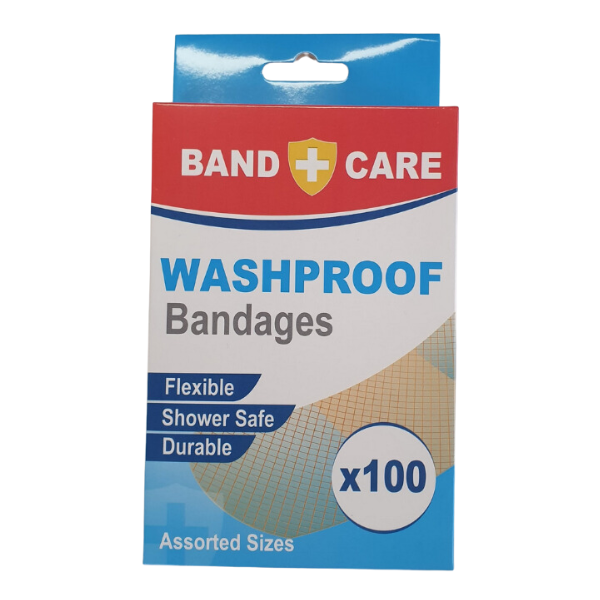 85650 (Bandcare Bandage Waterproof 100pcs)