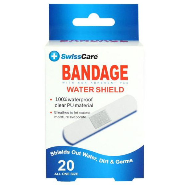 MNBFA01 (SwissCare Bandage Water Shield 20pcs)