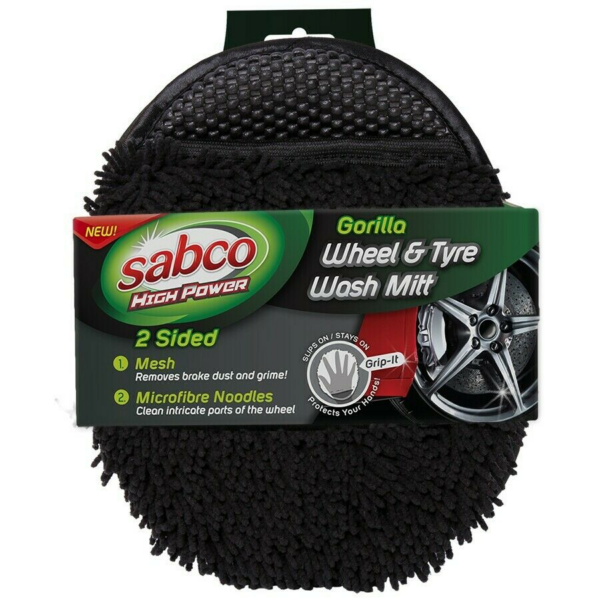 SAB76309 (Sabco High Power Gorilla Wheel & Tyre Wash Mitt)