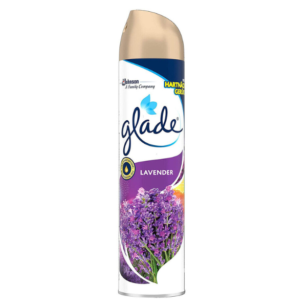 451424200 (Glade Air Freshener Spray Wild Lavender 350ml)