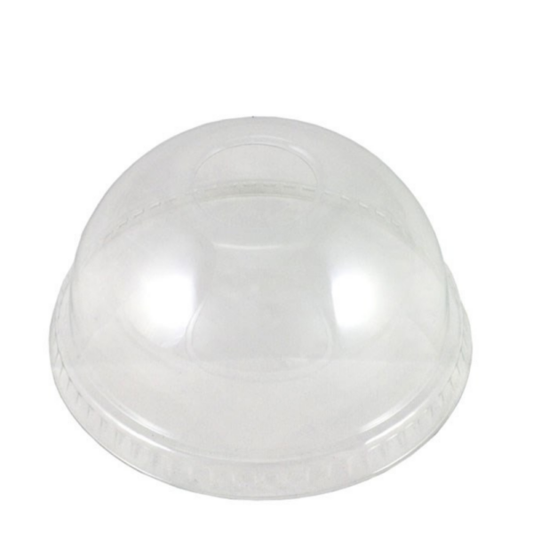 PLDLL (Tailored Plastic Dome Clear Cup Lid Large 340ml - 620ml)