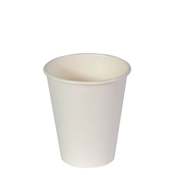 SPW6oz(80.1) (Single Wall Paper Cup White 6oz (80mm) 1000pcs)