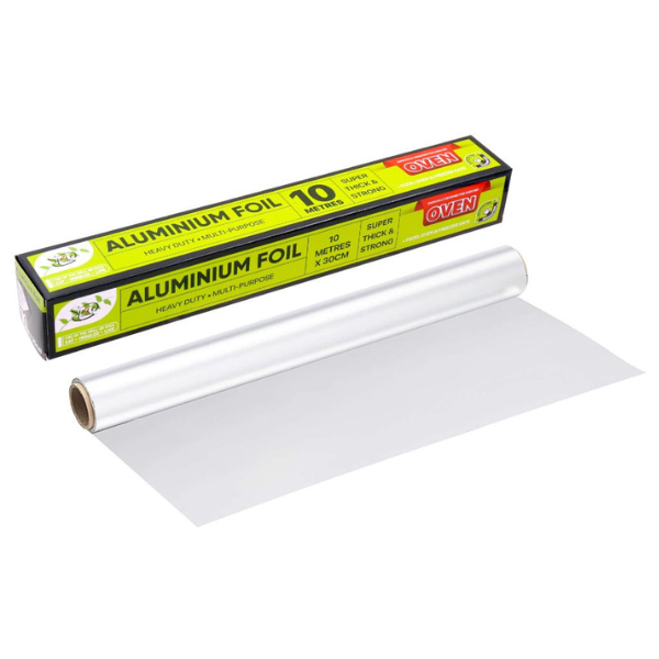 DUR5075 (Heavy Duty Aluminium Foil Roll 30cm x 10m)